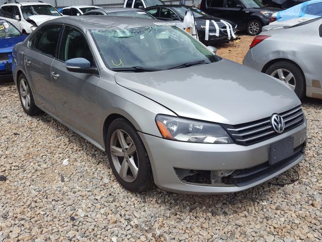 VOLKSWAGEN PASSAT 2012 1vwbp7a35cc011386