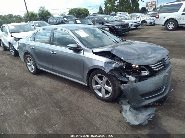 VOLKSWAGEN PASSAT 2012 1vwbp7a35cc012456