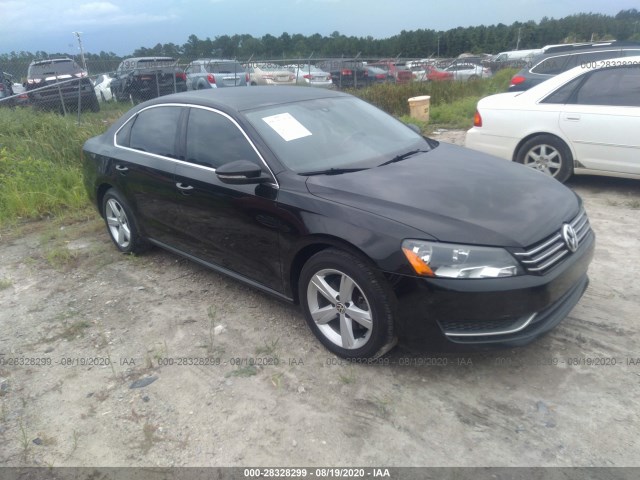 VOLKSWAGEN PASSAT 2012 1vwbp7a35cc013459