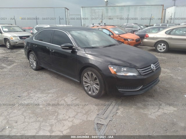 VOLKSWAGEN PASSAT 2012 1vwbp7a35cc014143