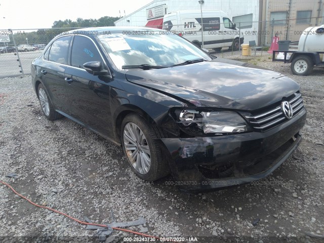 VOLKSWAGEN PASSAT 2012 1vwbp7a35cc014756