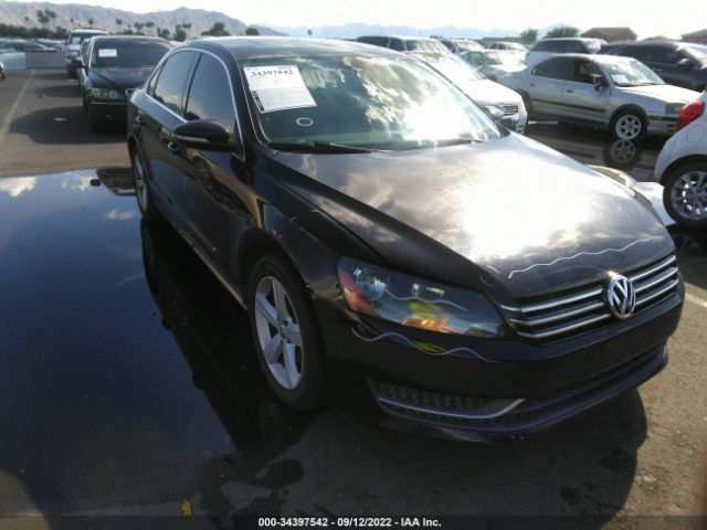 VOLKSWAGEN PASSAT 2012 1vwbp7a35cc014854