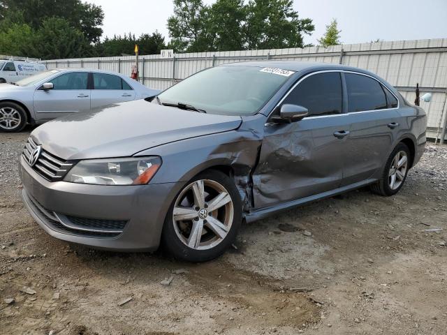 VOLKSWAGEN PASSAT 2012 1vwbp7a35cc015728