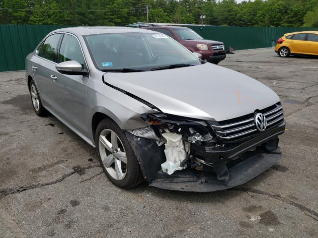 VOLKSWAGEN PASSAT 2012 1vwbp7a35cc016748