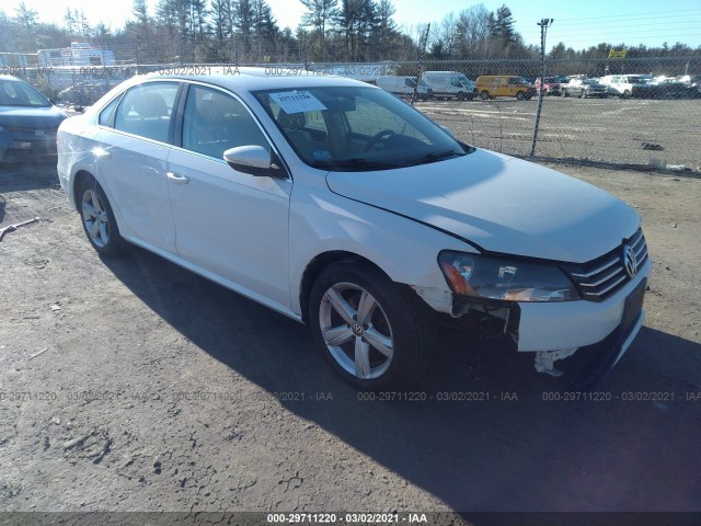 VOLKSWAGEN PASSAT 2011 1vwbp7a35cc018032