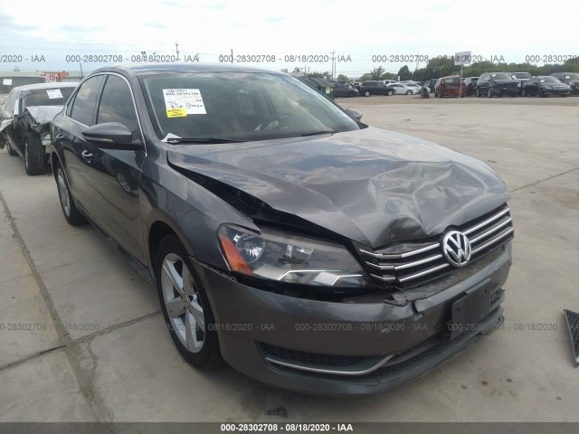 VOLKSWAGEN PASSAT 2012 1vwbp7a35cc023456