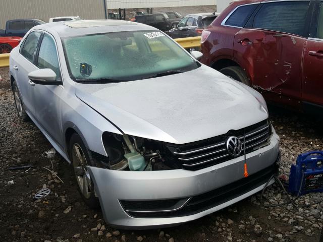 VOLKSWAGEN PASSAT 2011 1vwbp7a35cc025336