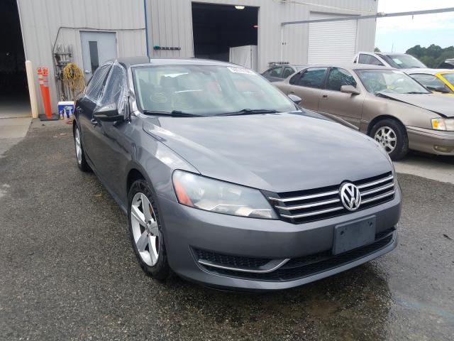 VOLKSWAGEN PASSAT 2012 1vwbp7a35cc028902