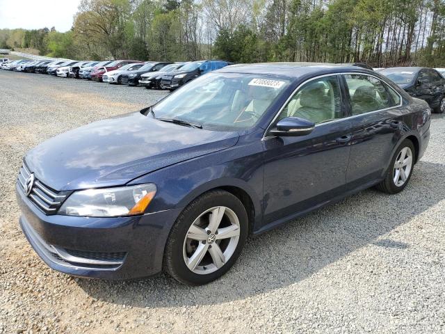 VOLKSWAGEN PASSAT 2012 1vwbp7a35cc034361