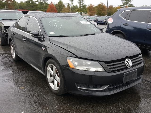 VOLKSWAGEN PASSAT 2012 1vwbp7a35cc034733