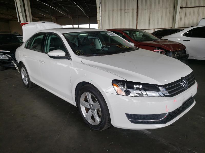 VOLKSWAGEN PASSAT 2012 1vwbp7a35cc036028