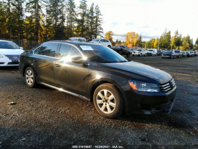 VOLKSWAGEN PASSAT 2012 1vwbp7a35cc036305