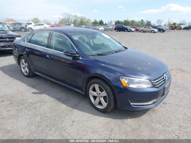 VOLKSWAGEN PASSAT 2012 1vwbp7a35cc037907