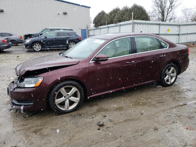 VOLKSWAGEN PASSAT 2012 1vwbp7a35cc038443