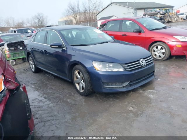 VOLKSWAGEN PASSAT 2012 1vwbp7a35cc038877