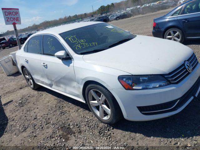 VOLKSWAGEN PASSAT 2012 1vwbp7a35cc041214