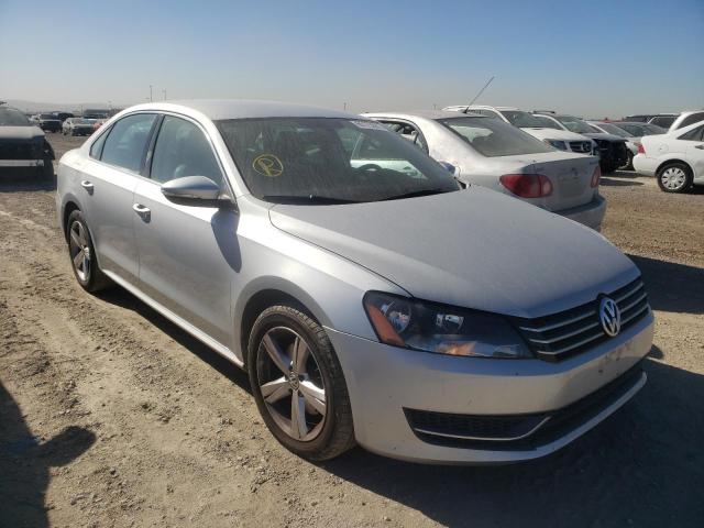 VOLKSWAGEN PASSAT 2012 1vwbp7a35cc041343