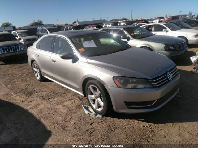 VOLKSWAGEN PASSAT 2012 1vwbp7a35cc042539