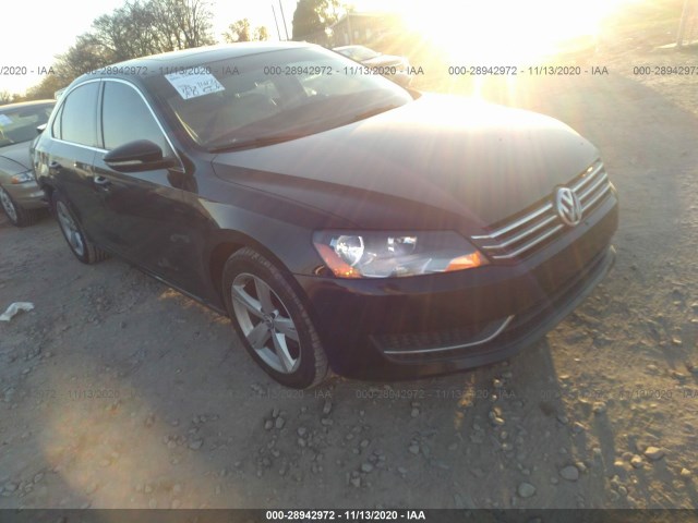 VOLKSWAGEN PASSAT 2012 1vwbp7a35cc044226