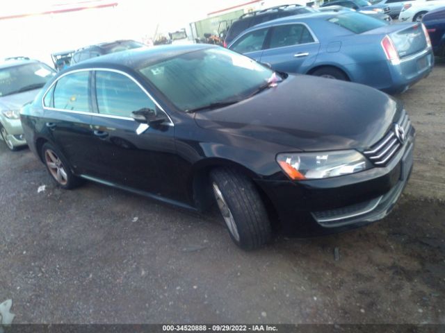 VOLKSWAGEN PASSAT 2012 1vwbp7a35cc045327