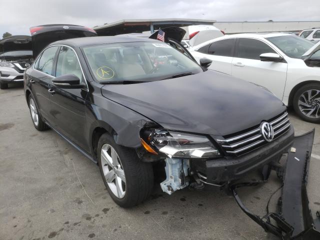 VOLKSWAGEN PASSAT 2012 1vwbp7a35cc047689