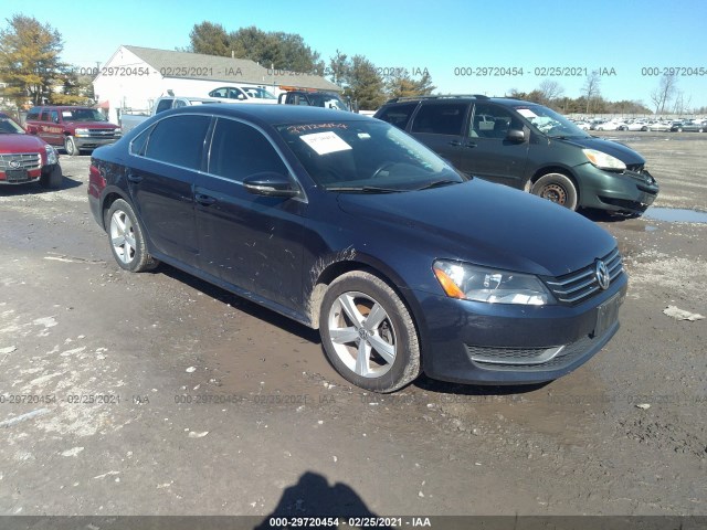 VOLKSWAGEN PASSAT 2012 1vwbp7a35cc051693