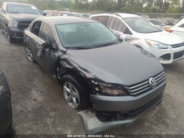 VOLKSWAGEN PASSAT 2012 1vwbp7a35cc053394