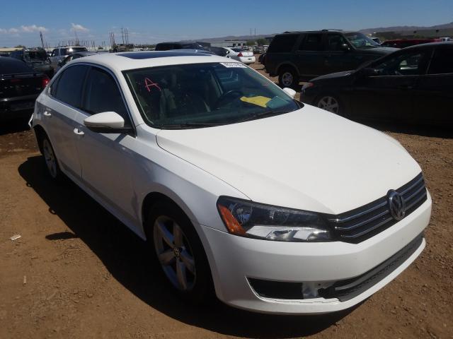 VOLKSWAGEN PASSAT 2012 1vwbp7a35cc053833