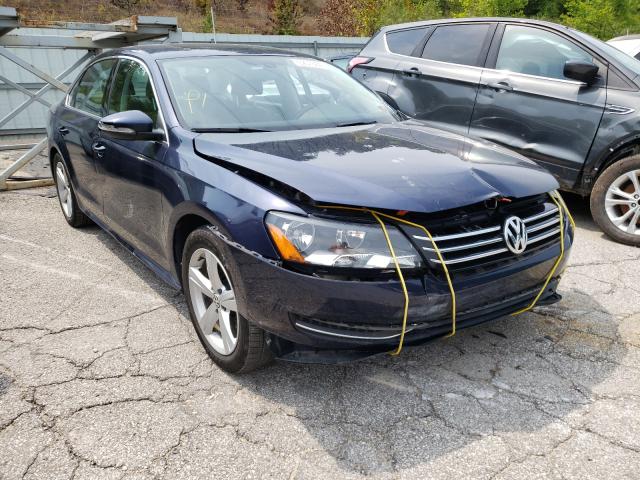 VOLKSWAGEN PASSAT 2012 1vwbp7a35cc055565