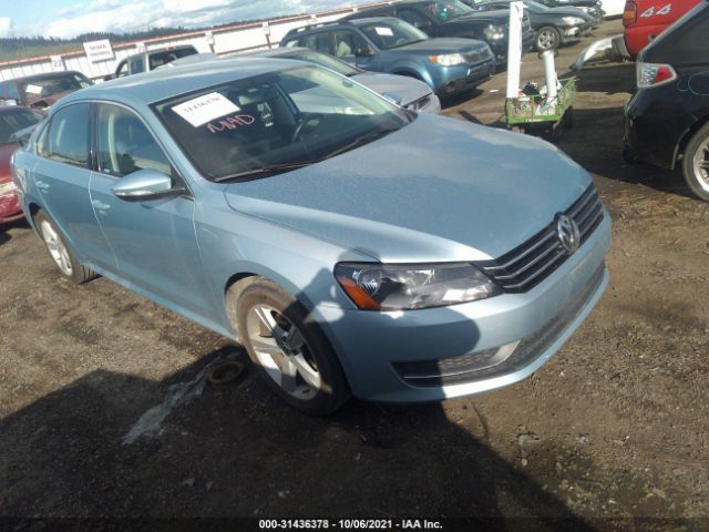 VOLKSWAGEN PASSAT 2012 1vwbp7a35cc056182