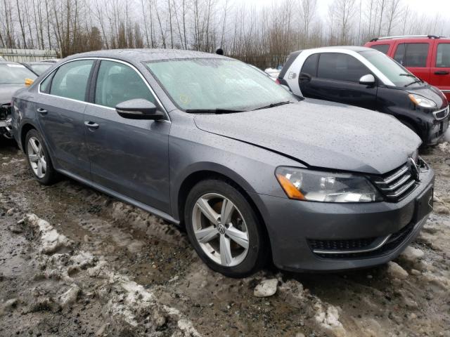 VOLKSWAGEN PASSAT 2012 1vwbp7a35cc058031