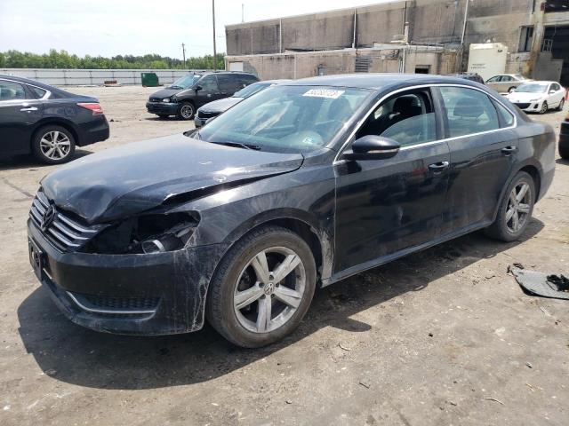 VOLKSWAGEN PASSAT 2012 1vwbp7a35cc058210