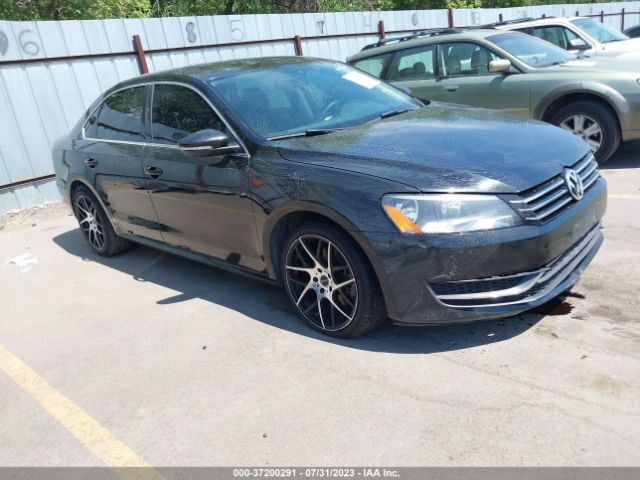 VOLKSWAGEN PASSAT 2012 1vwbp7a35cc059552