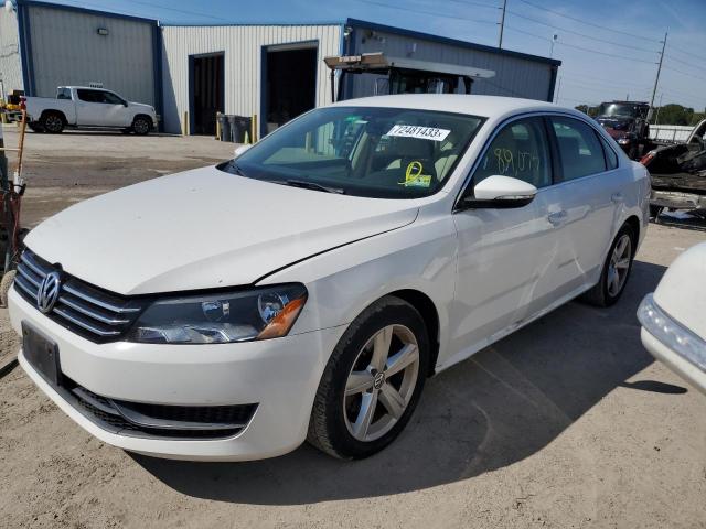 VOLKSWAGEN PASSAT 2012 1vwbp7a35cc059857