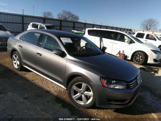 VOLKSWAGEN PASSAT 2012 1vwbp7a35cc073368