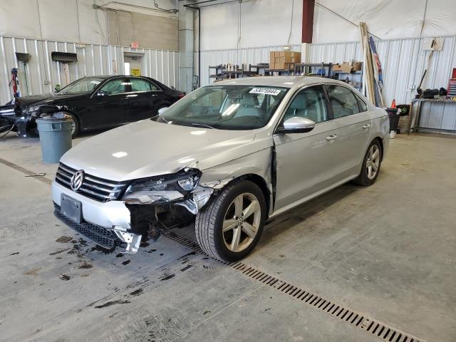 VOLKSWAGEN PASSAT 2012 1vwbp7a35cc073578