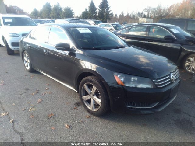 VOLKSWAGEN PASSAT 2012 1vwbp7a35cc074200