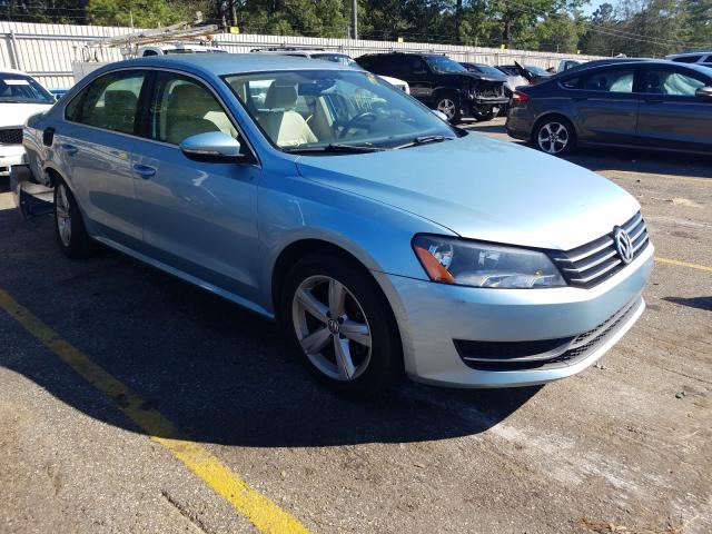 VOLKSWAGEN PASSAT 2012 1vwbp7a35cc074410