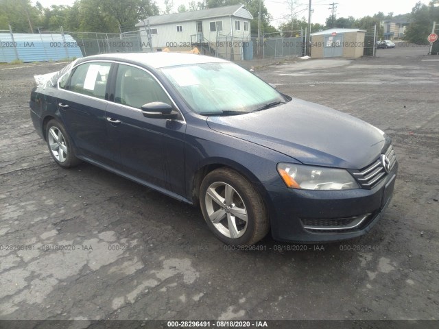 VOLKSWAGEN PASSAT 2012 1vwbp7a35cc076867