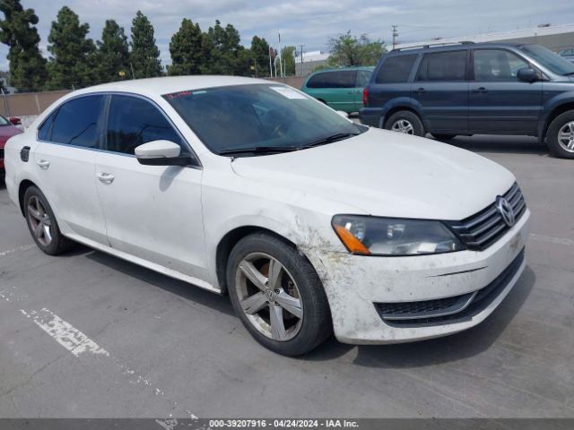 VOLKSWAGEN PASSAT 2012 1vwbp7a35cc078196