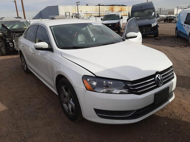 VOLKSWAGEN PASSAT 2012 1vwbp7a35cc078649