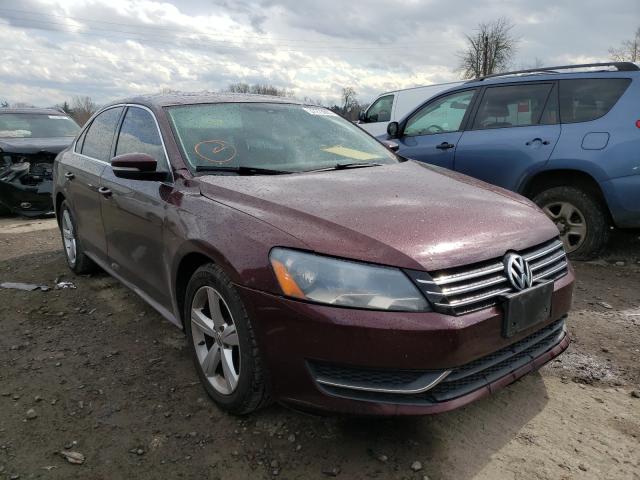 VOLKSWAGEN PASSAT 2012 1vwbp7a35cc079932