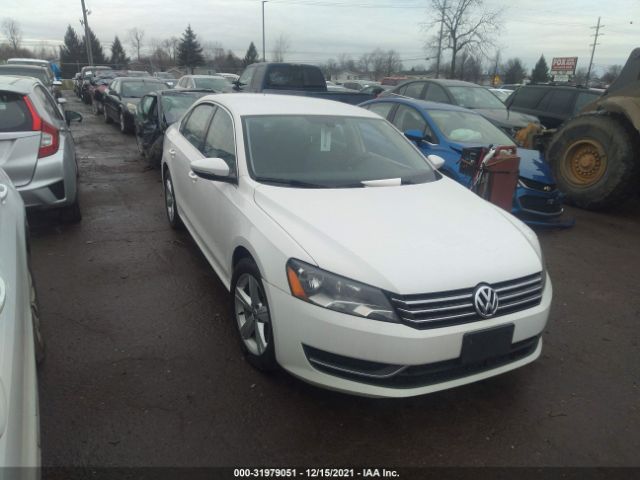 VOLKSWAGEN PASSAT 2012 1vwbp7a35cc081583