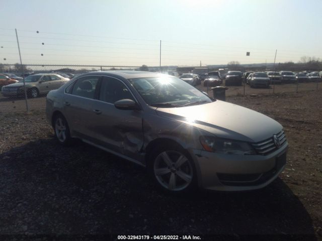 VOLKSWAGEN PASSAT 2012 1vwbp7a35cc084550