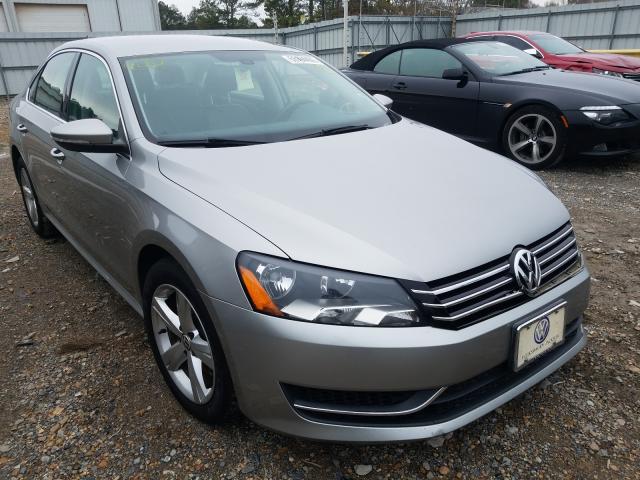 VOLKSWAGEN PASSAT 2012 1vwbp7a35cc086296