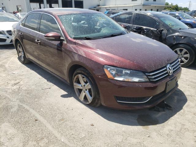 VOLKSWAGEN PASSAT 2012 1vwbp7a35cc087125