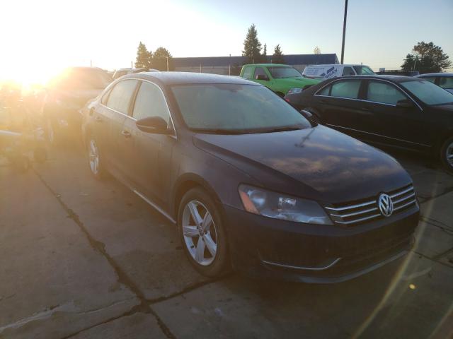 VOLKSWAGEN PASSAT 2012 1vwbp7a35cc087741