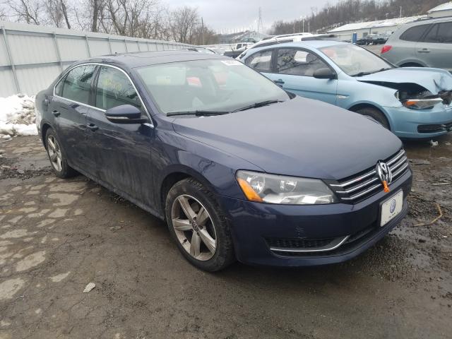 VOLKSWAGEN PASSAT 2012 1vwbp7a35cc089571