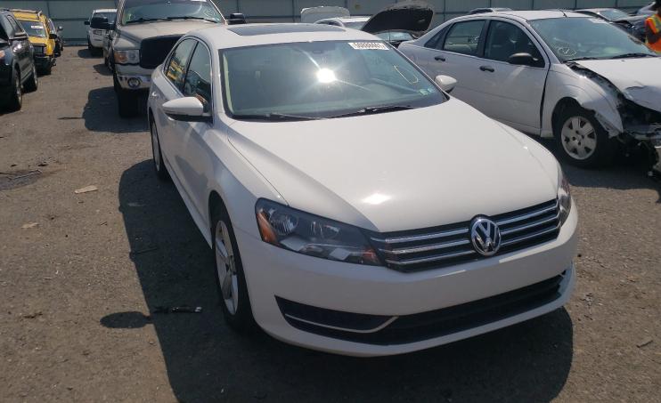 VOLKSWAGEN PASSAT 2012 1vwbp7a35cc089683