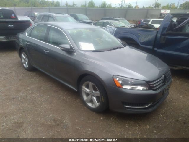 VOLKSWAGEN PASSAT 2012 1vwbp7a35cc101010